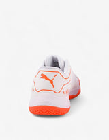 PUMA Solarsmash Rct Padel Shoes White/Orange | MegaMall.bg
