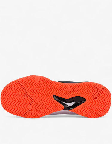 PUMA Solarsmash Rct Padel Shoes White/Orange | MegaMall.bg