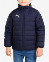 PUMA TeamLiga Padded Jacket Navy Син 140 | MegaMall.bg