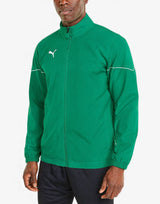 PUMA TeamRise Sideline Jacket Green Зелен S | MegaMall.bg