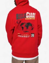 REEBOK x La Casa de Papel Hoodie Red | MegaMall.bg