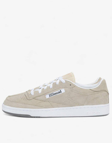 REEBOK x JJJJound Club C 85 Shoes Beige Бежов 44 | MegaMall.bg