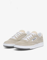 REEBOK x JJJJound Club C 85 Shoes Beige | MegaMall.bg