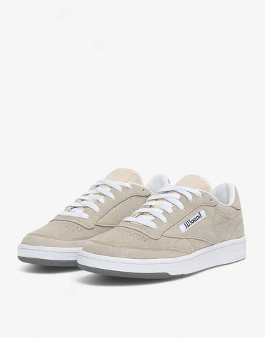 REEBOK x JJJJound Club C 85 Shoes Beige | MegaMall.bg