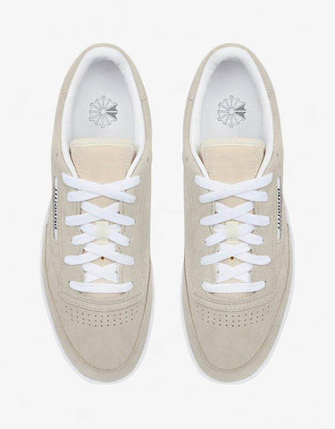 REEBOK x JJJJound Club C 85 Shoes Beige | MegaMall.bg